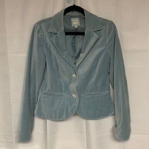 Old Navy Velvet Blazer